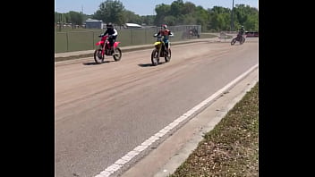 Just me cheering on the men the best way i know how to