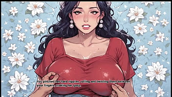 Archalchemy taboo hentai game ep 10 stepson blowjob in the garden