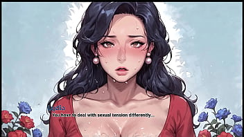 Archalchemy taboo hentai game ep 10 stepson blowjob in the garden