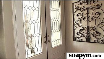 Friend gives him a soapy massage 21