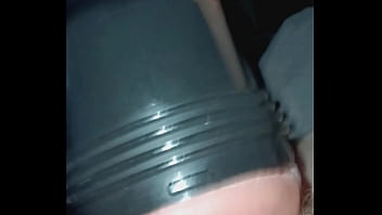 Cum 3 times with fleshlight attempt