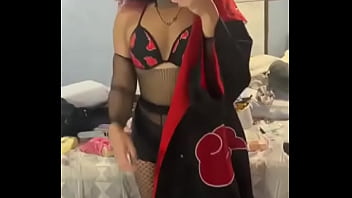 Let's play #naruto in my bed more premium content avaliable on my feira incrível de cosplay eventocospl