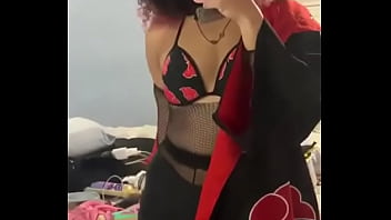 Let's play #naruto in my bed more premium content avaliable on my feira incrível de cosplay eventocospl