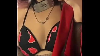 Let's play #naruto in my bed more premium content avaliable on my feira incrível de cosplay eventocospl