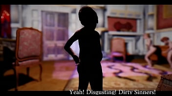 Family fun step brother and sister