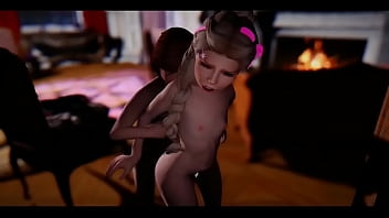 Family fun step brother and sister