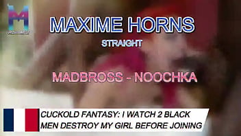 Elle se fait baiser devant moi les yeux pleins de sperme et la bouche bien occupée 2 aime ça et madbrosxx