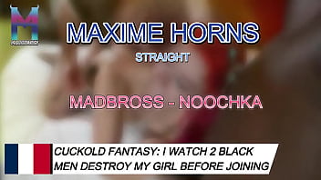 Elle se fait baiser devant moi les yeux pleins de sperme et la bouche bien occupée 2 aime ça et madbrosxx