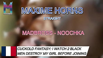 Elle se fait baiser devant moi les yeux pleins de sperme et la bouche bien occupée 2 aime ça et madbrosxx