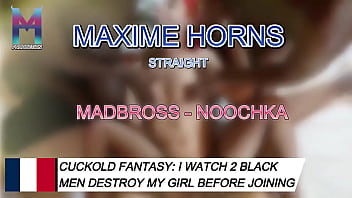 Elle se fait baiser devant moi les yeux pleins de sperme et la bouche bien occupée 2 aime ça et madbrosxx