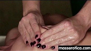 Sensual lesbian massage leads to orgasm 20