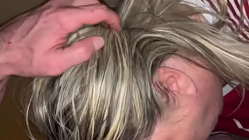 Kaycee loves sucking flips cock