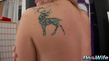 Slutty wife ani black fox creampied right in front of hubby