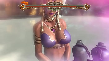 Escena de las aguas termales asura's wrath #2