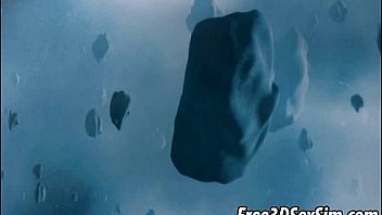 3d Cartoon Alien Babe Sucking And Tugging Two Cocks thumbnail