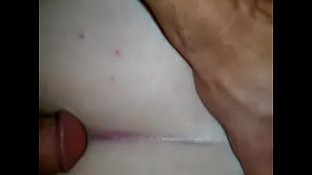 She takes it in both holes