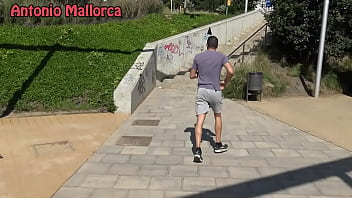 Uncut fucking a hot latina in a public park behind the scenes Uncut fucking a hot latina in a public park behind the scenes