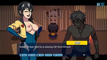 Superhero Goes To The Future And Gets Fucked By The Villains 14 thumbnail