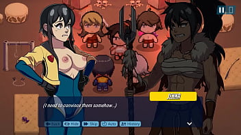 Superhero goes to the future and gets fucked by the villains 14