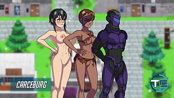 Superhero Goes To The Future And Gets Fucked By The Villains 14 thumbnail