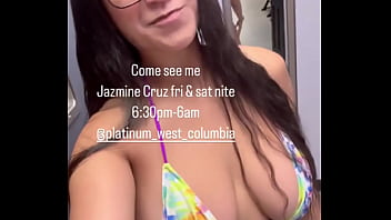 Come See Me Jazmine Cruz Fri & Sat6 30pm 6amplatinum Westwest Columbia South Carolina thumbnail