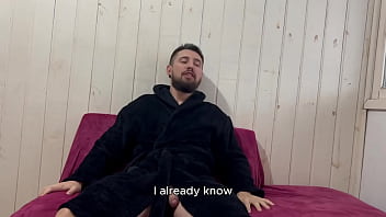 "vem esvaziar meu saco e tomar leite" cheguei cansado e mandei a esposa me aliviar