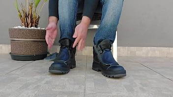 Colocando Minha Bota De Trabalho Mlv07 New Boot thumbnail