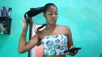 Vitória exibiu sua bunda