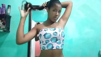 Vitória exibiu sua bunda