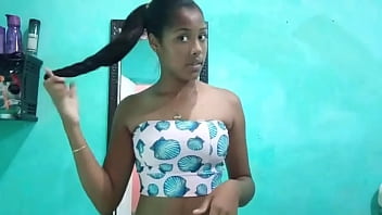 Vitória exibiu sua bunda