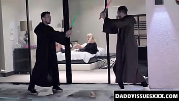 Fight turns to cock sucking for chloe