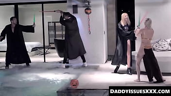 Fight turns to cock sucking for chloe