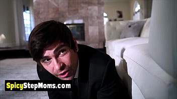 Elegant long legged milf fucked in this movie parody