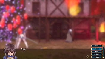 Holy knight ricca gameplay synced with toy