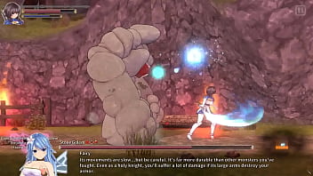 Holy knight ricca gameplay synced with toy