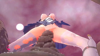 Holy knight ricca gameplay synced with toy