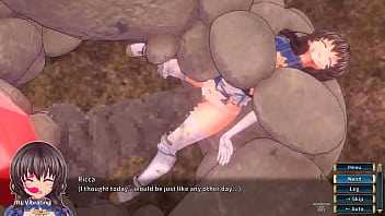 Holy knight ricca gameplay synced with toy