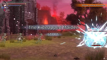 Holy knight ricca gameplay synced with toy