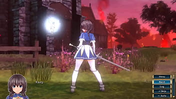 Holy knight ricca gameplay synced with toy