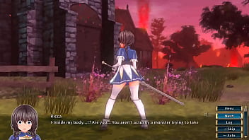 Holy knight ricca gameplay synced with toy