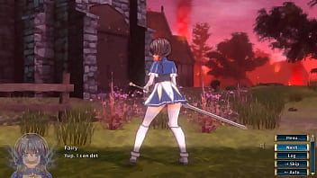 Holy knight ricca gameplay synced with toy