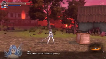 Holy knight ricca gameplay synced with toy