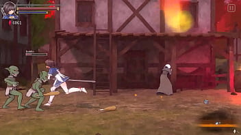 Holy knight ricca gameplay synced with toy
