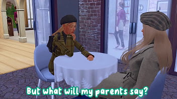 Sexy ballerina after rough sex with her coach found out that she was pregnant sims me hentai sfm Sexy ballerina after rough sex with her coach found out that she was pregnant sims me hentai sfm