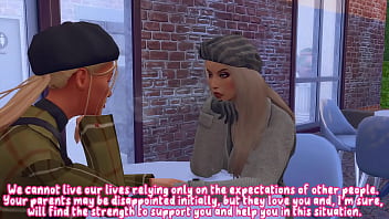 Sexy ballerina after rough sex with her coach found out that she was pregnant sims me hentai sfm Sexy ballerina after rough sex with her coach found out that she was pregnant sims me hentai sfm
