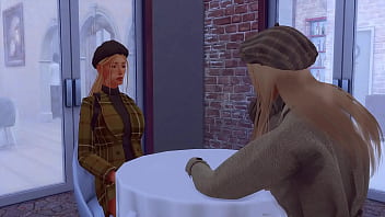 Sexy ballerina after rough sex with her coach found out that she was pregnant sims me hentai sfm