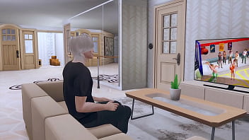 Sexy ballerina after rough sex with her coach found out that she was pregnant sims me hentai sfm