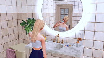 Sexy ballerina after rough sex with her coach found out that she was pregnant sims me hentai sfm