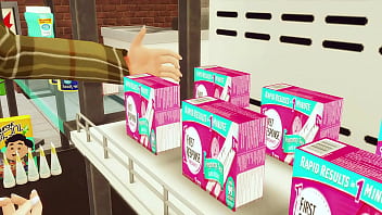 Sexy ballerina after rough sex with her coach found out that she was pregnant sims me hentai sfm