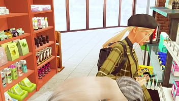 Sexy ballerina after rough sex with her coach found out that she was pregnant sims me hentai sfm